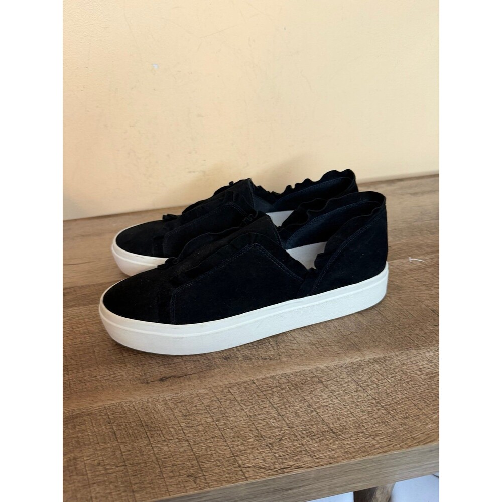 Sole Society Talexa slip-on black sneakers women’s size 9 shoes